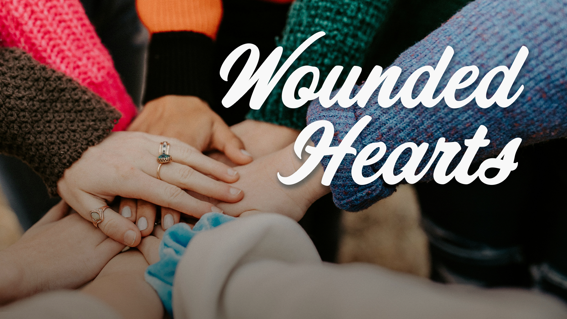 Wounded Hearts (For Women)

12 Weeks
Thursday | 6:30 - 8:30pm
August 28 - November 13
Meeting at Forge Christian High School

